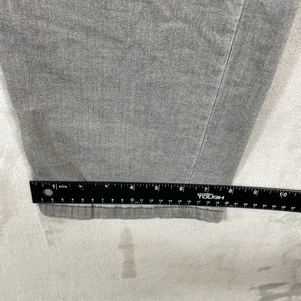 Travis Mathew Legacy Featherweight Stretch Jeans 38x32 Gray Faded Color